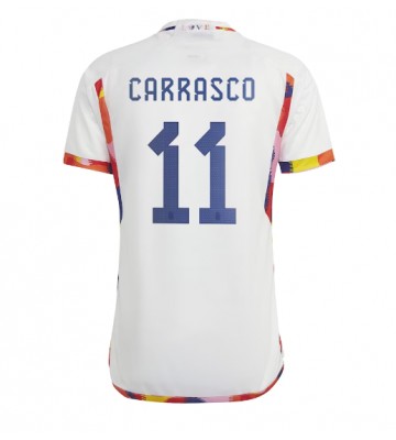 Belgien Yannick Carrasco #11 Replika Udebanetrøje VM 2022 Kortærmet